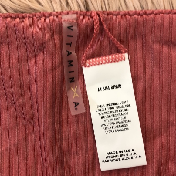 VITAMIN A Sienna Top/Luciana Hipster Bottom - Picture 6 of 15